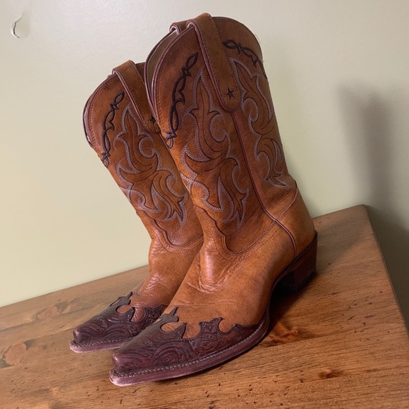 Ladies Cowboy boots - Picture 1 of 4